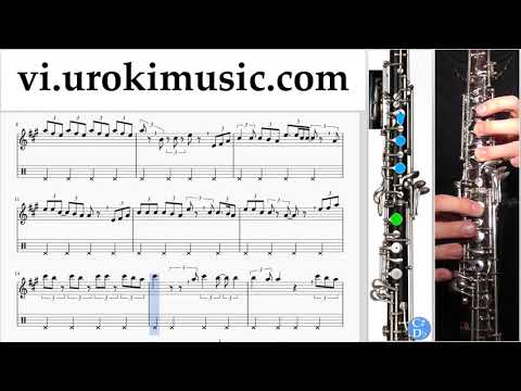 Học Oboe Fall Out Boy - Heaven's Gate Nốt Nhạc Bài Hát um-ih687