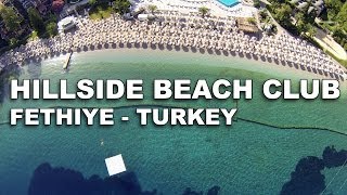 preview picture of video 'Hillside Beach Club - Fethiye, Drone Footage'