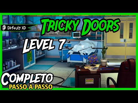 TRICKY DOORS: LEVEL 7 Hospital (Completo PT-BR) - Passo a passo - FULL Walkthrough