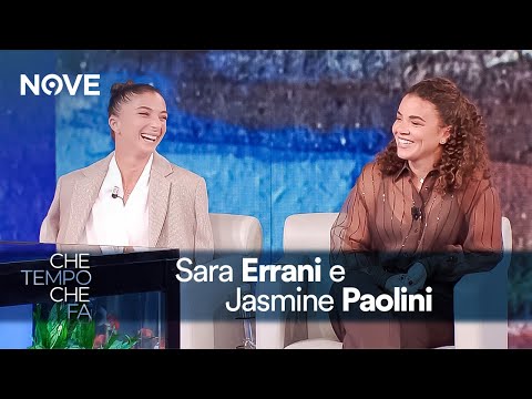 L'intervista a Sara Errani e Jasmine Paolini | Che tempo che fa