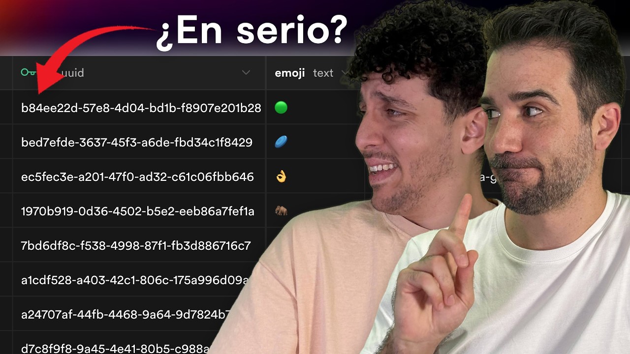 Qué pasa cuando los IDs NO pueden ser UUIDs