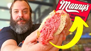 Trying the Most Reviewed Jewish Deli in Chicago! Manny's Cafeteria and Delicatessen
