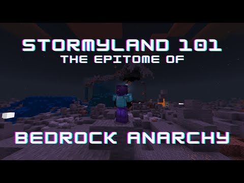 hoboro - Stormyland 101: The Epitome of Minecraft Bedrock Anarchy (Part 1)