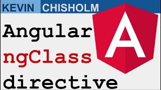 Angular ngClass directive Basics - Kevin Chisholm Video