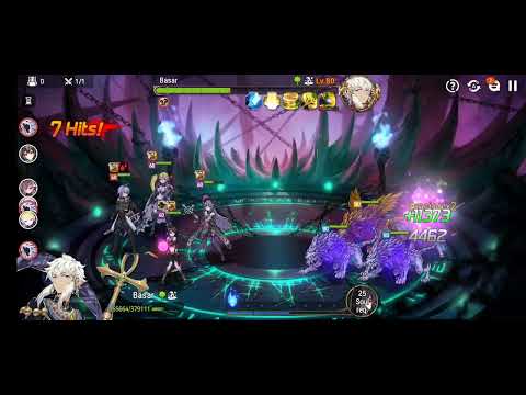 [Epic Seven] Bad rng still clap, abyss challenge mode floor 19