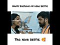 I Love My Bestie1 Boy Girl Bestie Status Bestie Birthday Wishes Whatsapp Status Tamil Bestie