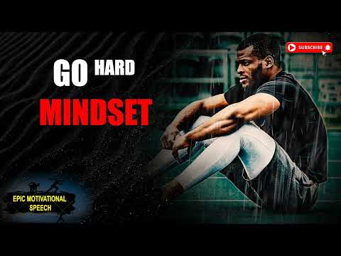 2024 GO HARD MINDSET  ⚡  Epic Motivational Speech