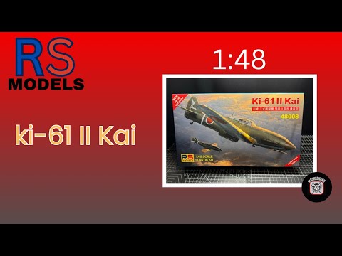 RS Models Kawasaki Ki-61 II Kai 1:48