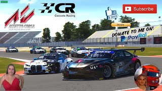 Assetto Corsa All BMW Ceccato Racing Team Cars Test Misano World Circuit Italy Gameplay ITA