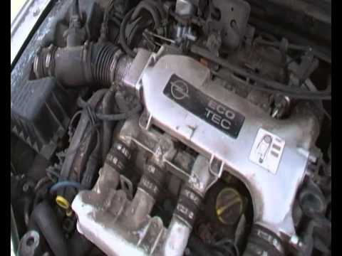 Opel Vectra 2,5 V6 engine starting