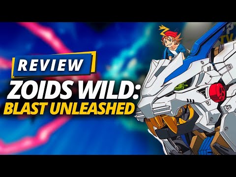 Zoids Wild: Blast Unleashed Gameplay Review | Nintendo Switch | Pure Play TV