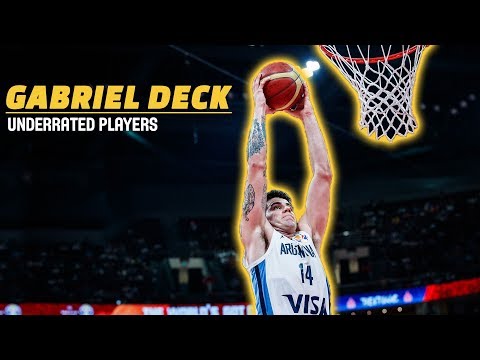 Gabriel Deck Top Plays at the FIBA Basketball World Cup 2019
