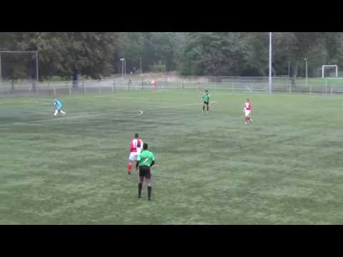 2016_10_15 FC Almere B1 - UVV B1  1-1  2e helft
