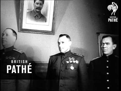 Russian Medal Presentation (0)