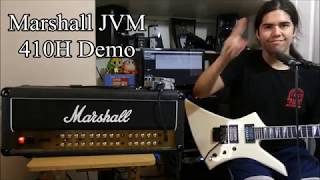 Marshall JVM410H - відео 2