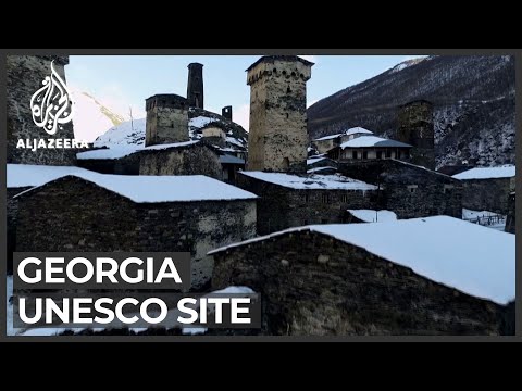Antigas aldeias-fortalezas da Geórgia: um local ameaçado pela UNESCO