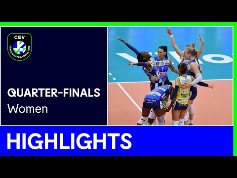 Highlights | A. Carraro Imoco CONEGLIANO vs. Vero Volley MONZA | CEV Champions League Volley 2022