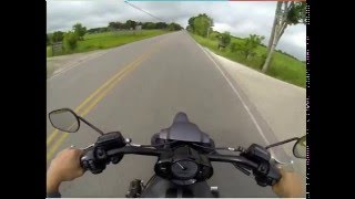 Night Rod Demo at Moto GP