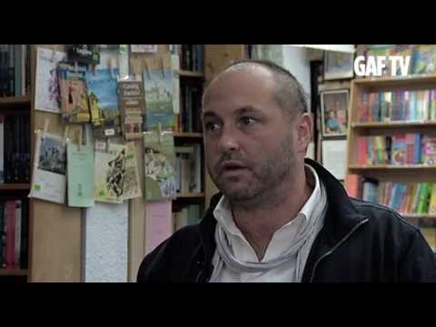 Olaf Tyaransen interviews Colum McCann