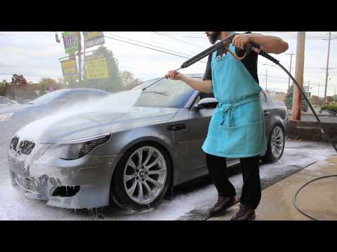 Bmw M5 Handwash/Detail