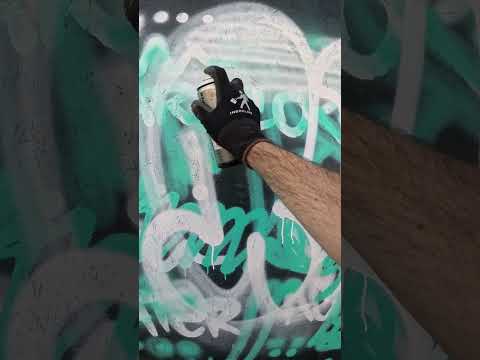 The Dusty Fill (or Ghost Fill) #graffiti #throwies