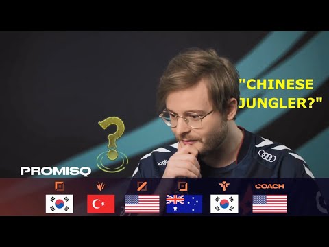 LEC players with their 2000 IQ