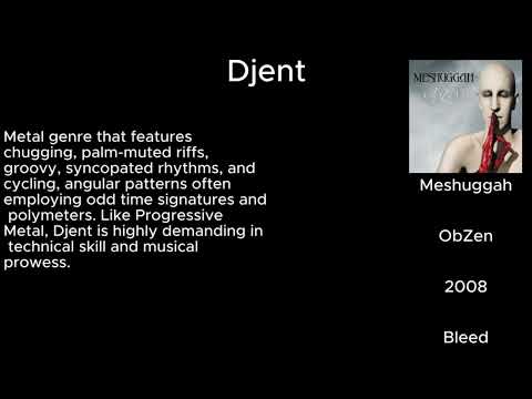 Every Metal Subgenre