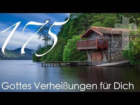 Gottes Verheißungen für Dich - Matthäus 5,48 | Videokalender 175/365 - Deutschland braucht JESUS