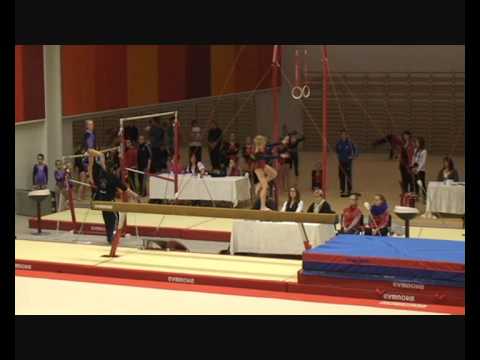 Liðkapping 2010 Anja