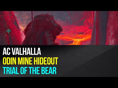Assassin's Creed Valhalla - Odin Mine Hideout - Trial of the Bear