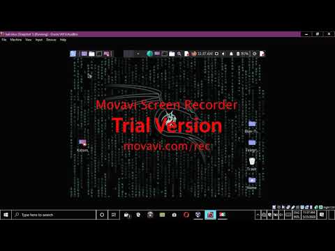 KALI LINUX FULL SCREEN