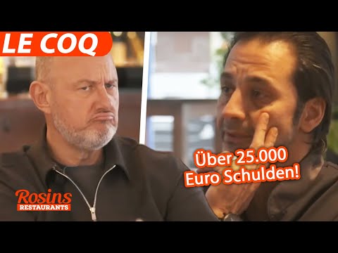 "Ich habe meiner Familie nur Ärger gebracht" - das "Le Coq" braucht Hilfe | 1/7 | Rosins Restaurants