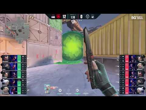 FIRST 13-0 IN LAN VALORANT INTERNATIONAL TOURNAMENT BY GAMBIT! G2 IS HUMILLIATED - VCT 3 BERLIN