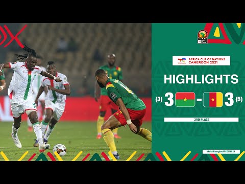 Burkina Faso 3-3 ( 3-5 g.p. ) Cameroon 