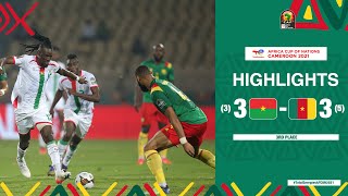 CAN Cameroun 2021 | Match pour la 3e place : Burkina Faso 0-0 Cameroun – (t.a.b. 3-5)