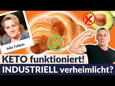 Faktencheck - Ketogene Ernährung! Grund für industrielles Schweigen! Interview mit Julia Tulipan
