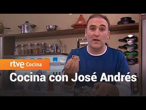 Bacalao al pilpil - Vamos a cocinar con José Andrés (con Patxi de Benito) | RTVE Cocina
