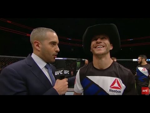 Fight Night Pittsburgh: Donald Cerrone Octagon Interview