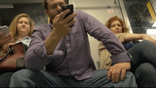 NYC Subways: The REAL Reason Men "Manspread"
