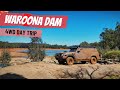 We Almost Got Stuck 4WD At Waroona Dam Off Roading Through Mud Tracks