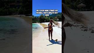 Do You Really Live the Right Way? 🤔  #travel #vacation #fashiontryonhaul #bikini