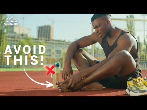 Athletic Ankle Taping Tutorial: Prevent Injuries with SportSmart