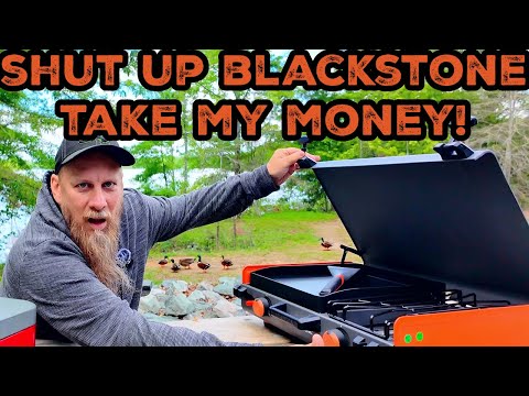 Blackstone's New Camping Griddle Stove Is Adventure Ready