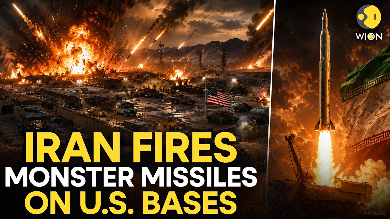 LIVE: Iran Targets US Bases in Middle East | Mojtaba Khamenei Warns of 'Unforgettable Lessons' |WION