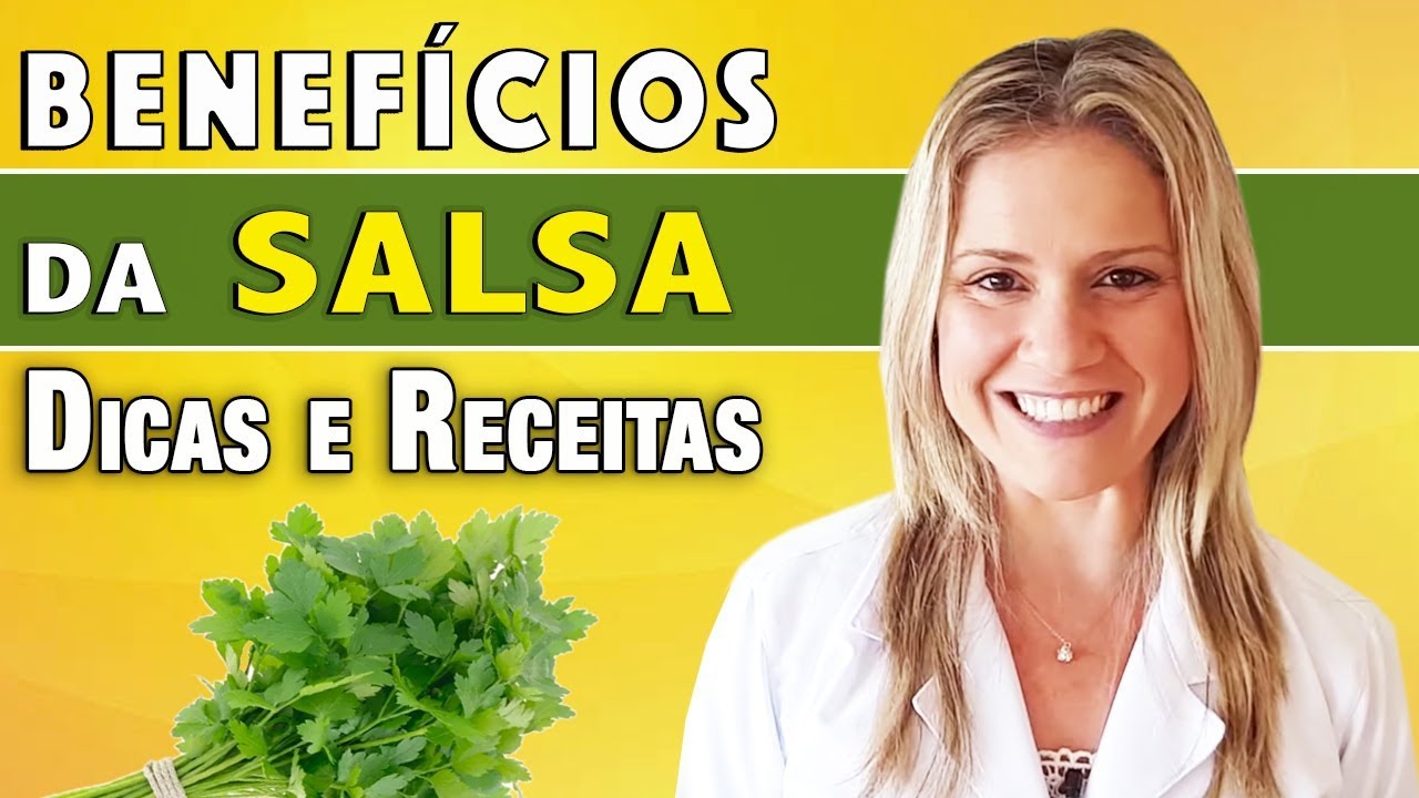 Benefícios da Salsa (Salsinha) - Para Que Serve? Emagrece? Como Usar? [DICAS]