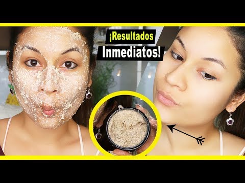 Aclarar la piel en 5 pasos: mascarilla casera con avena