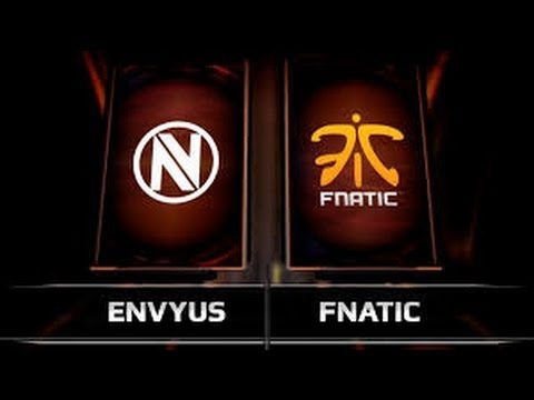 EnVyUs Vs Fnatic highlights ECS