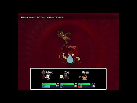 Lisa the Pointless Scholar of Wilbur Sin, Infinity Unfolds: VS Hank Abner