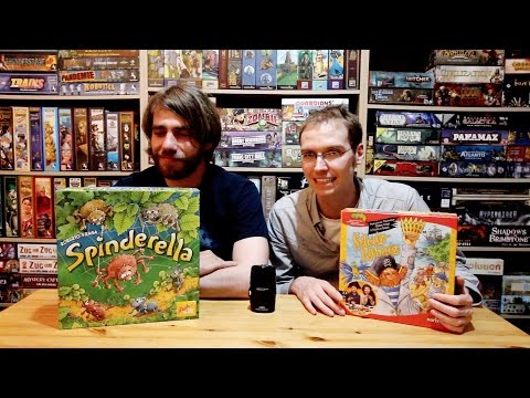 Children's Game of the Year 2015: Nominated are Spinderella, Schatz Rabatz and Push-A-Monster