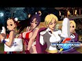 The King Of Fighters 2001 Women Fighters Team Neo Geo AES ザ キング オブ ファイターズ 20